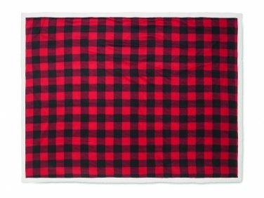 Logo trade promotional item photo of: RPET sherpa fleece blanket