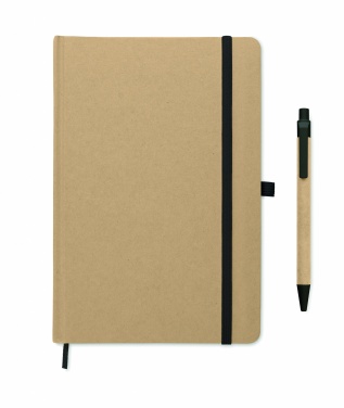 Logotrade promotional merchandise image of: A5 notebook in recycled carton
