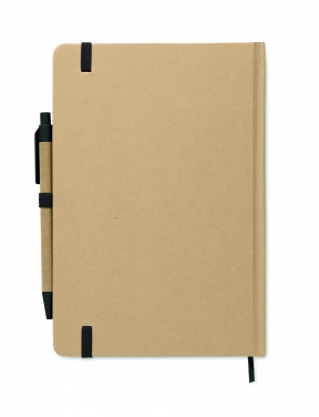 Logotrade advertising product image of: Caratil A5 notebook in recycled carton