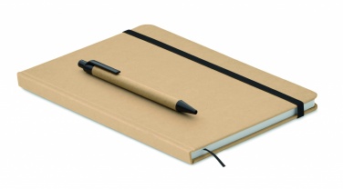 Logotrade promotional items photo of: A5 notebook in recycled carton