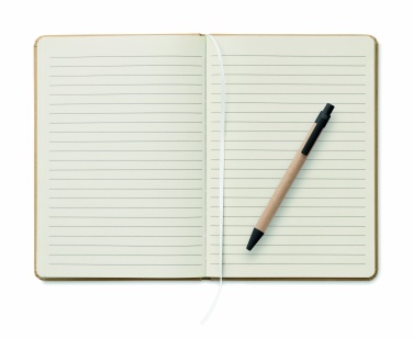 Logotrade promotional merchandise picture of: A5 notebook in recycled carton