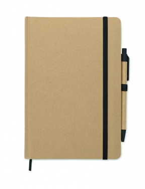 Logotrade advertising products photo of: A5 notebook in recycled carton