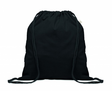 Logo trade advertising products picture of: Recycled 140 gr/m² cotton bag
