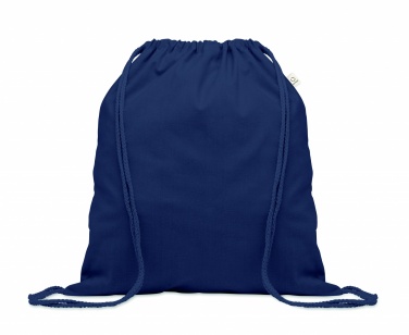 Logotrade promotional item picture of: Recycled 140 gr/m² cotton bag