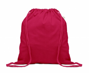 Logo trade promotional items picture of: Recycled 140 gr/m² cotton bag