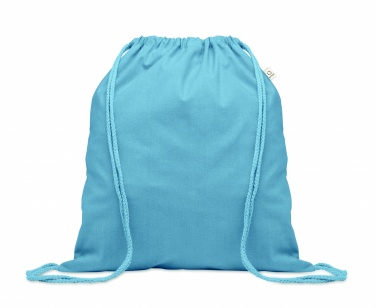 Logo trade advertising products picture of: Recycled 140 gr/m² cotton bag