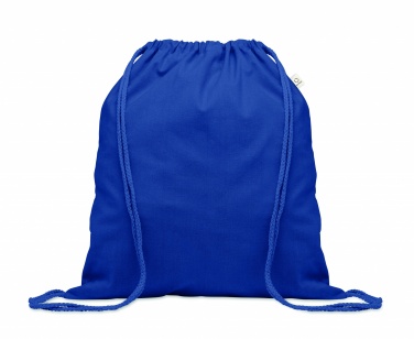 Logo trade corporate gifts picture of: Recycled 140 gr/m² cotton bag
