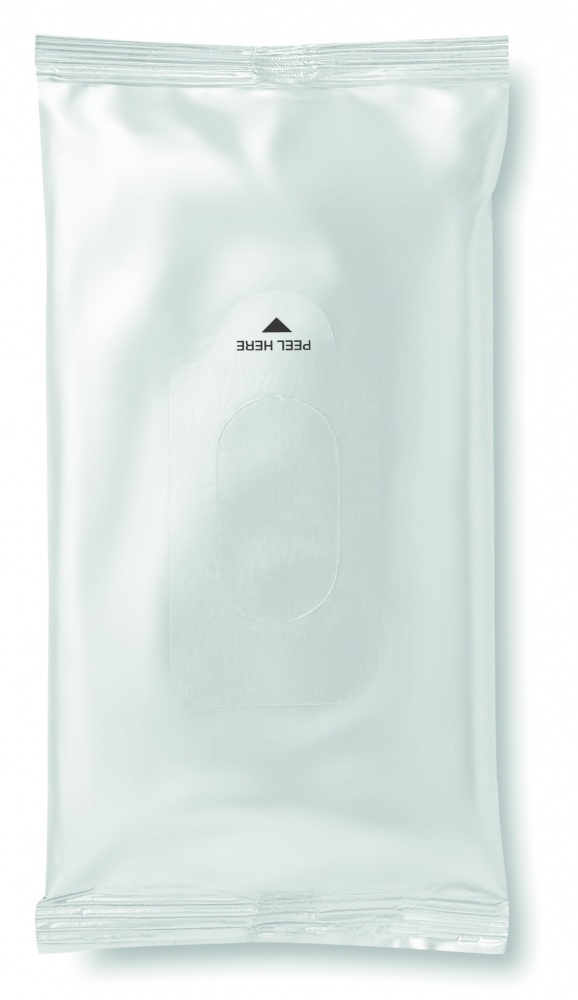 Logo trade promotional item photo of: Wet wipes