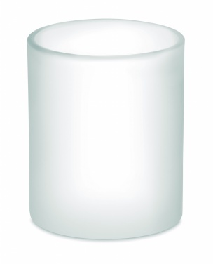 Logo trade promotional merchandise picture of: Glass sublimation mug 300ml