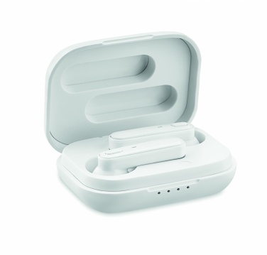 Logotrade corporate gift picture of: TWS earbuds with charging base