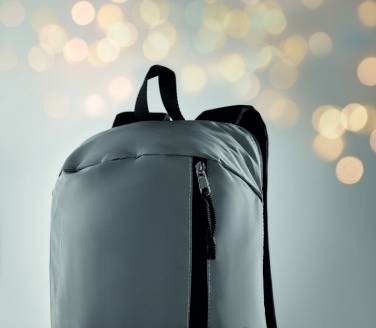 Logo trade promotional products picture of: High reflective backpack 600D