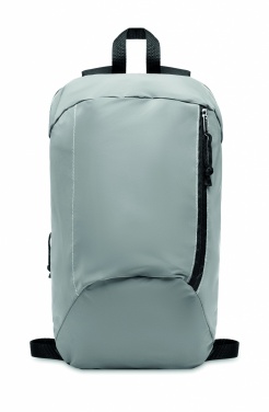 Logo trade promotional items picture of: High reflective backpack 600D