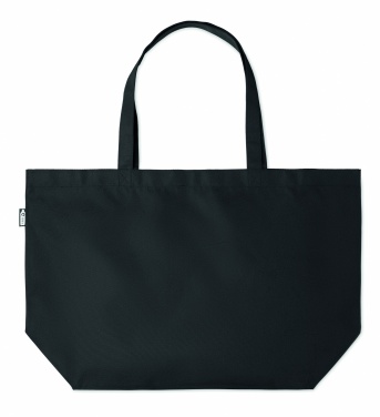 Logo trade promotional item photo of: 600D RPET large shopping bag