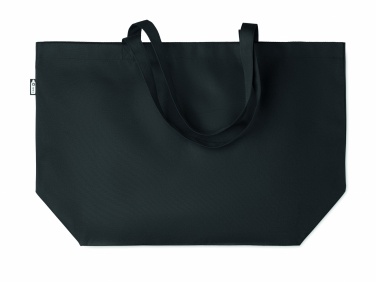 Logo trade promotional item photo of: 600D RPET large shopping bag
