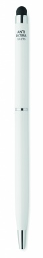 Logo trade promotional merchandise picture of: Stylus antibacterial pen