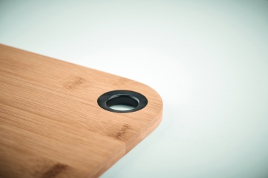Logo trade promotional gift photo of: Bamboo cutting board BAYBA CLEAN