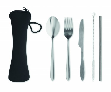 Logo trade promotional products picture of: Cutlery set stainless steel