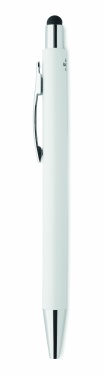 Logotrade promotional merchandise picture of: Antibacterial stylus ballpen