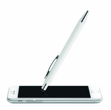 Logotrade promotional product image of: Antibacterial stylus ballpen