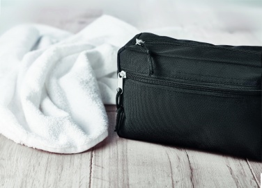 Logotrade promotional item picture of: 600D RPET toilet bag