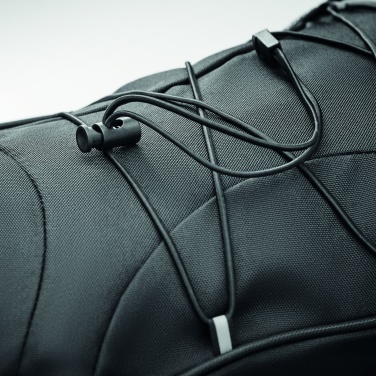 Logotrade promotional giveaway picture of: 600D RPET backpack