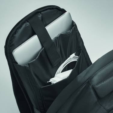 Logo trade promotional product photo of: 600D RPET backpack