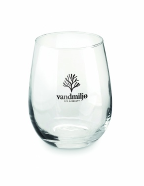 Logo trade promotional merchandise image of: Stemless glass in gift box
