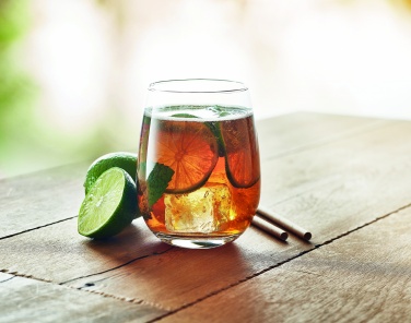 Logo trade promotional item photo of: Stemless glass in gift box
