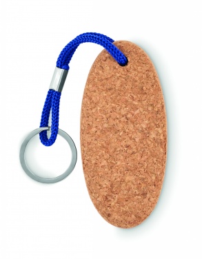 Logotrade business gift image of: Floating cork key ring Lohja