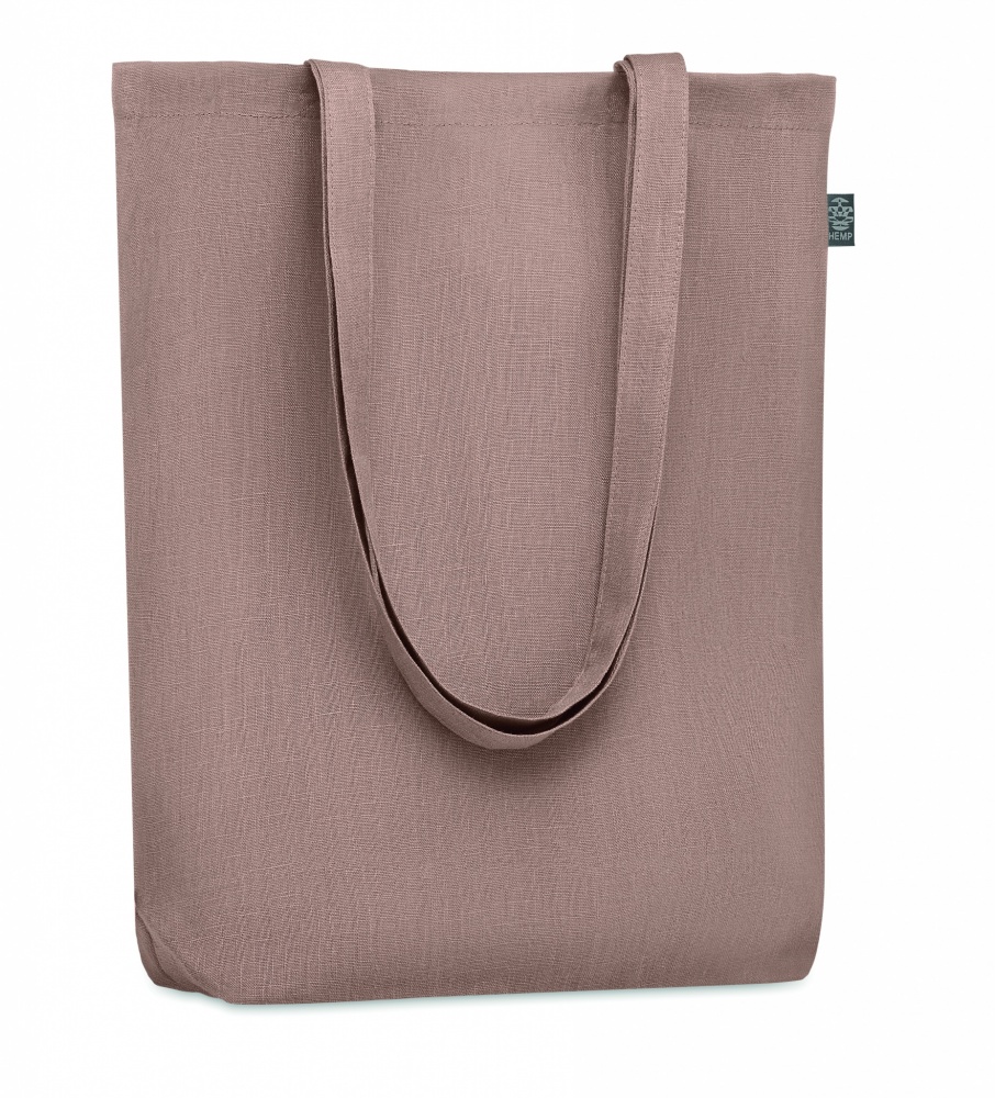 Logotrade promotional giveaway picture of: Shopping bag in hemp 200 gr/m²