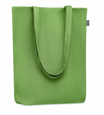 Logotrade promotional item image of: Shopping bag in hemp 200 gr/m²