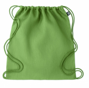 Logo trade advertising products picture of: Hemp drawstring bag 200 gr/m²