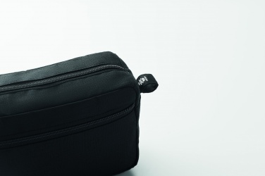 Logo trade promotional gifts picture of: Hemp toilet bag hemp 200 gr/m²