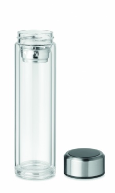 Logotrade promotional gift image of: Bottle with touch thermometer