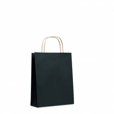 Logo trade advertising products image of: Small Gift paper bag 90 gr/m²