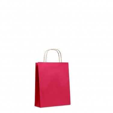 Logo trade promotional gifts image of: Small Gift paper bag 90 gr/m²