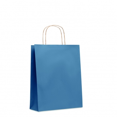 Logo trade promotional giveaways image of: Medium Gift paper bag  90 gr/m²
