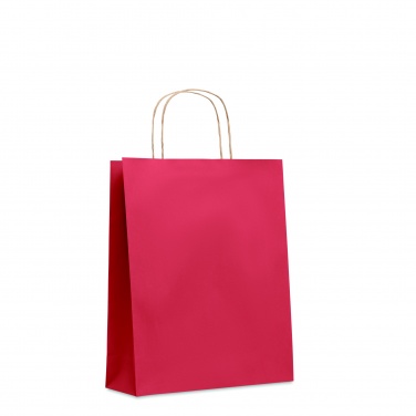 Logotrade corporate gift picture of: Medium Gift paper bag  90 gr/m²