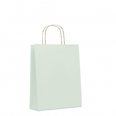 Logo trade promotional item photo of: Medium Gift paper bag  90 gr/m²