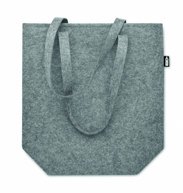 Logotrade promotional products photo of: RPET felt shopping bag