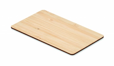 Logotrade promotional merchandise image of: RFID card in bamboo material