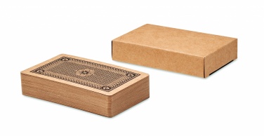 Logotrade advertising products photo of: Recycled paper playing cards