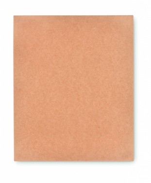 Logo trade advertising products picture of: A5 cork notebook with pen