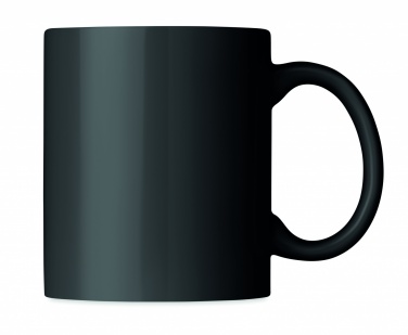 Logotrade promotional merchandise image of: Coloured ceramic mug 300ml