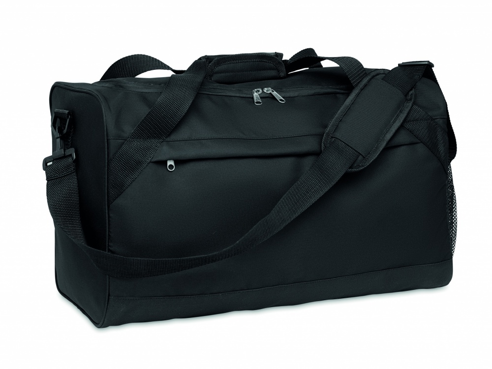 Logo trade promotional item photo of: 600D RPET sports bag