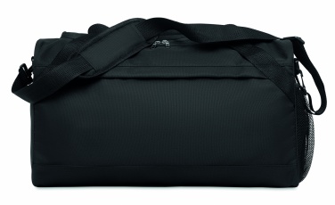 Logo trade corporate gifts image of: 600D RPET sports bag