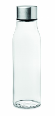 Logo trade promotional items picture of: Glass drinking bottle 500 ml