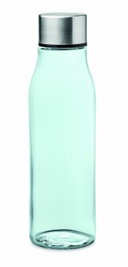 Logotrade promotional items photo of: Glass drinking bottle 500 ml