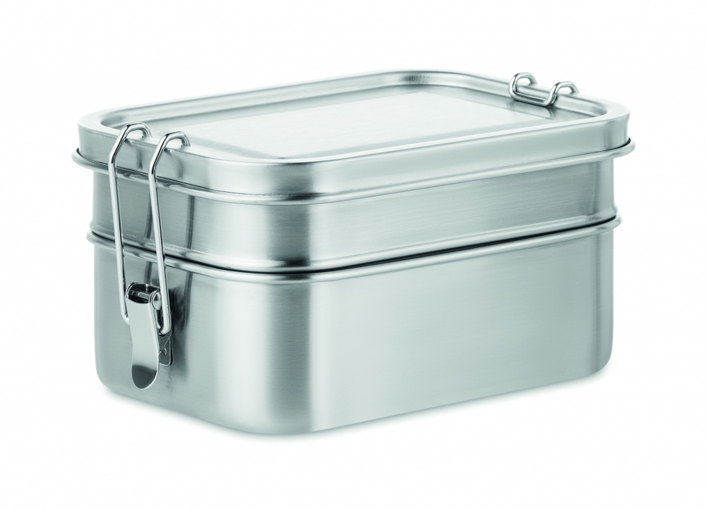 Logotrade promotional product picture of: Stainless steel lunch box