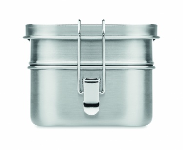 Logo trade corporate gift photo of: Stainless steel lunch box